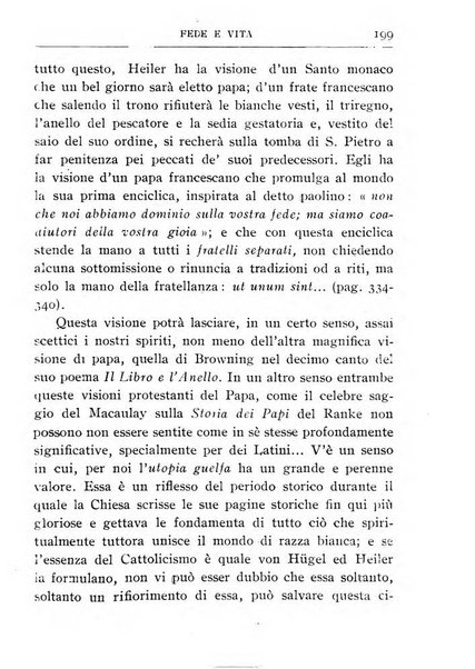 Fede e vita bollettino della Federazione italiana degli studenti per la cultura religiosa