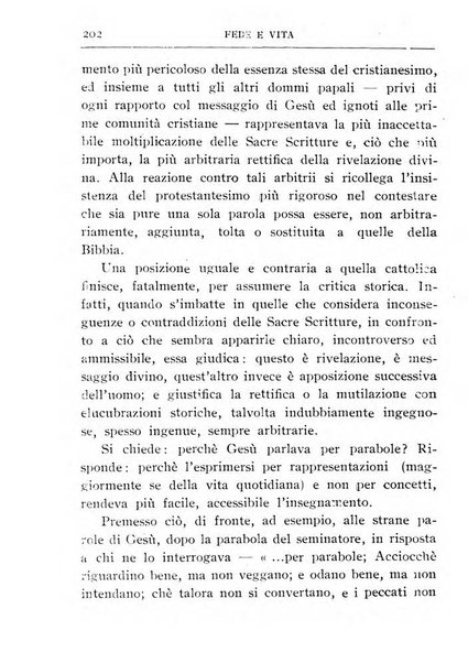 Fede e vita bollettino della Federazione italiana degli studenti per la cultura religiosa