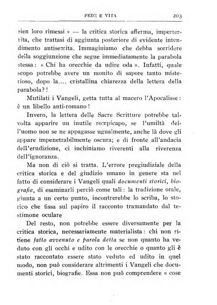 Fede e vita bollettino della Federazione italiana degli studenti per la cultura religiosa