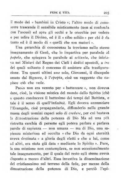 Fede e vita bollettino della Federazione italiana degli studenti per la cultura religiosa