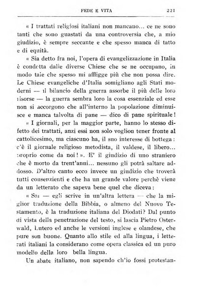 Fede e vita bollettino della Federazione italiana degli studenti per la cultura religiosa