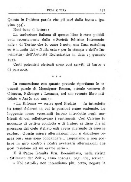 Fede e vita bollettino della Federazione italiana degli studenti per la cultura religiosa