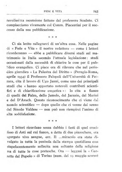 Fede e vita bollettino della Federazione italiana degli studenti per la cultura religiosa