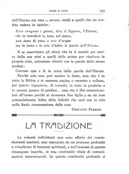 Fede e vita bollettino della Federazione italiana degli studenti per la cultura religiosa