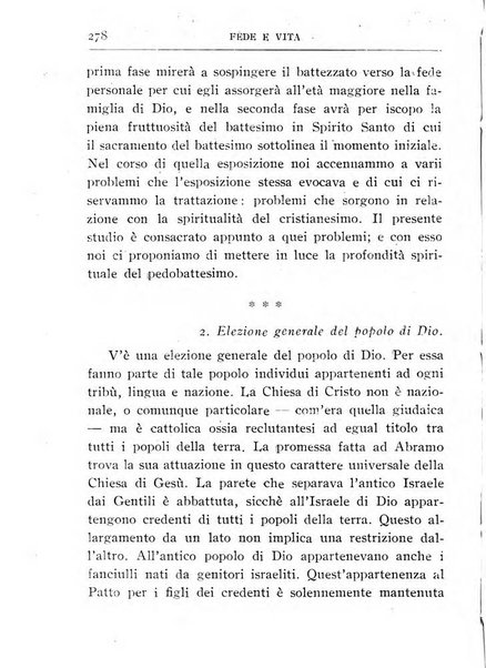 Fede e vita bollettino della Federazione italiana degli studenti per la cultura religiosa