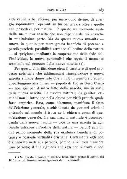 Fede e vita bollettino della Federazione italiana degli studenti per la cultura religiosa