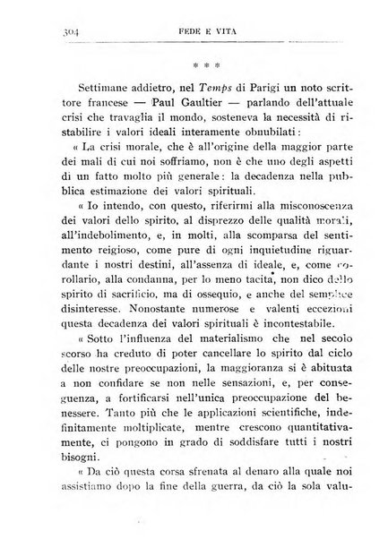 Fede e vita bollettino della Federazione italiana degli studenti per la cultura religiosa