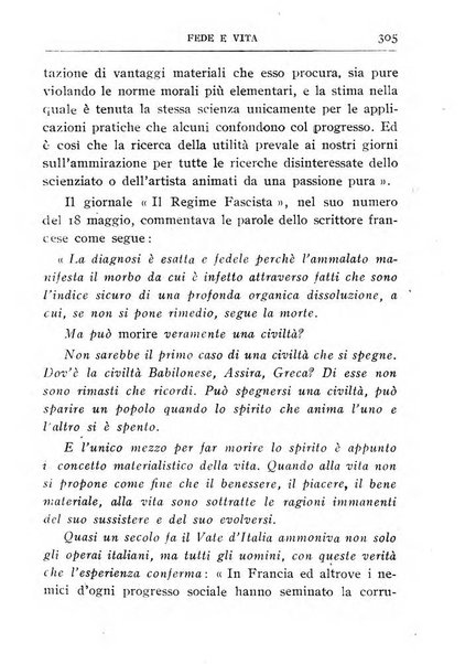 Fede e vita bollettino della Federazione italiana degli studenti per la cultura religiosa