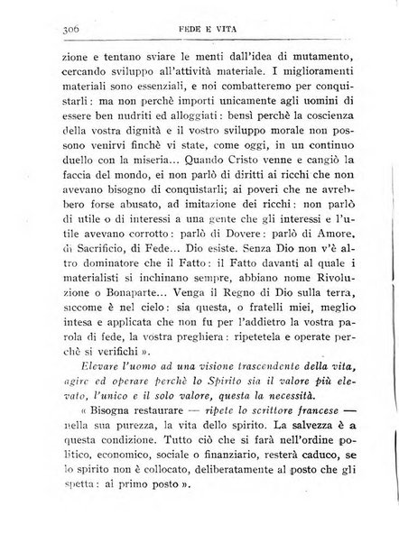 Fede e vita bollettino della Federazione italiana degli studenti per la cultura religiosa