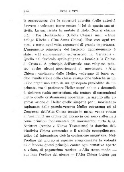 Fede e vita bollettino della Federazione italiana degli studenti per la cultura religiosa