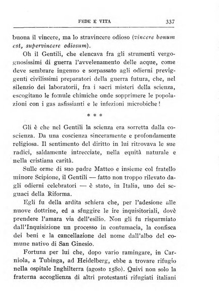 Fede e vita bollettino della Federazione italiana degli studenti per la cultura religiosa