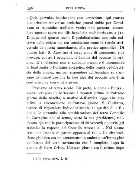 Fede e vita bollettino della Federazione italiana degli studenti per la cultura religiosa