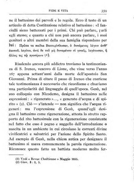 Fede e vita bollettino della Federazione italiana degli studenti per la cultura religiosa