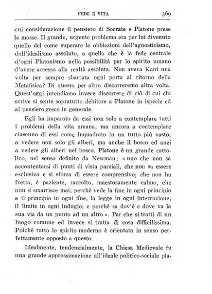 Fede e vita bollettino della Federazione italiana degli studenti per la cultura religiosa