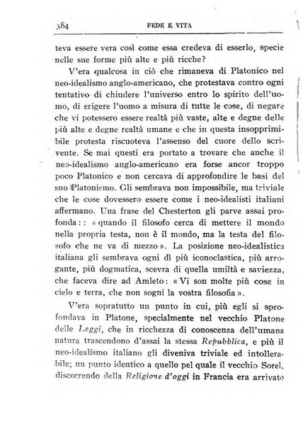 Fede e vita bollettino della Federazione italiana degli studenti per la cultura religiosa