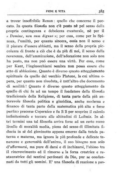 Fede e vita bollettino della Federazione italiana degli studenti per la cultura religiosa