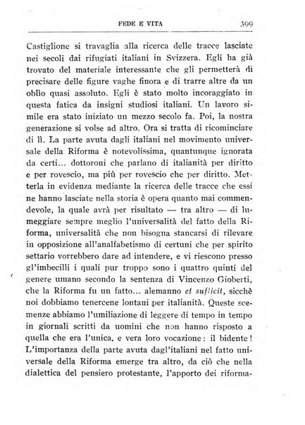 Fede e vita bollettino della Federazione italiana degli studenti per la cultura religiosa