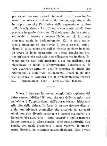 Fede e vita bollettino della Federazione italiana degli studenti per la cultura religiosa