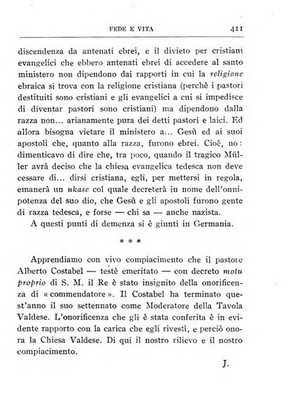 Fede e vita bollettino della Federazione italiana degli studenti per la cultura religiosa