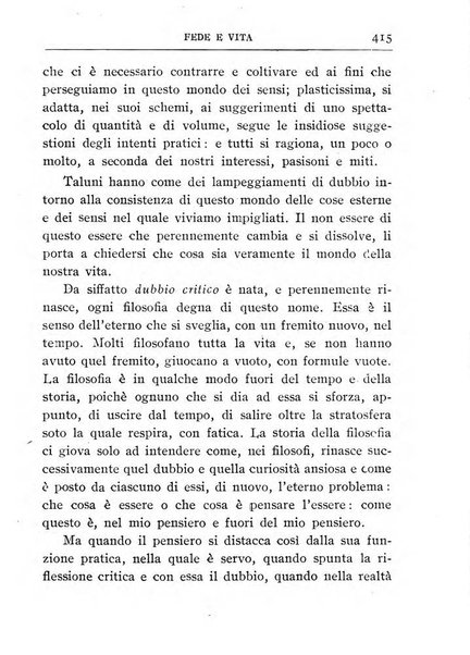 Fede e vita bollettino della Federazione italiana degli studenti per la cultura religiosa