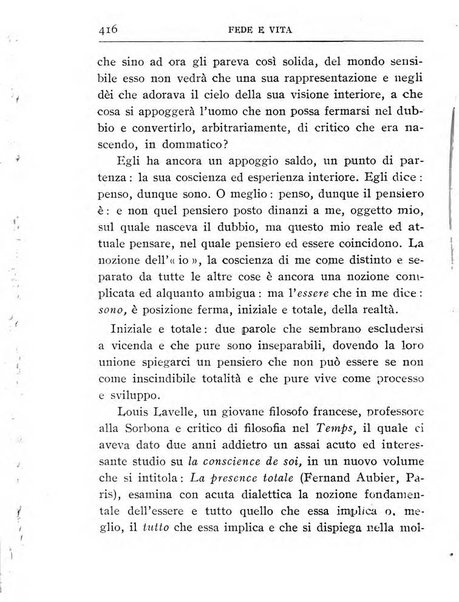 Fede e vita bollettino della Federazione italiana degli studenti per la cultura religiosa