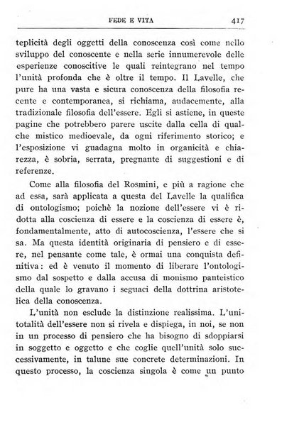 Fede e vita bollettino della Federazione italiana degli studenti per la cultura religiosa