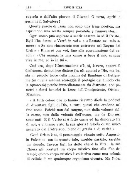 Fede e vita bollettino della Federazione italiana degli studenti per la cultura religiosa