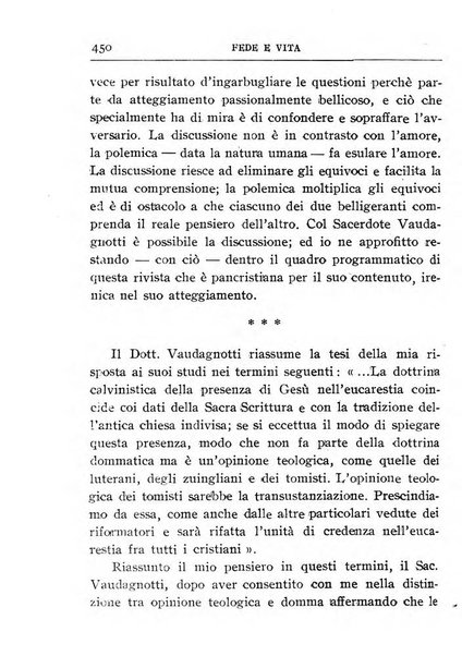 Fede e vita bollettino della Federazione italiana degli studenti per la cultura religiosa