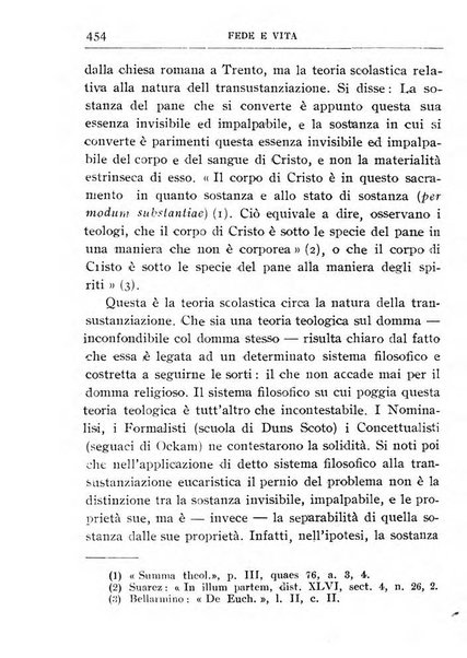 Fede e vita bollettino della Federazione italiana degli studenti per la cultura religiosa