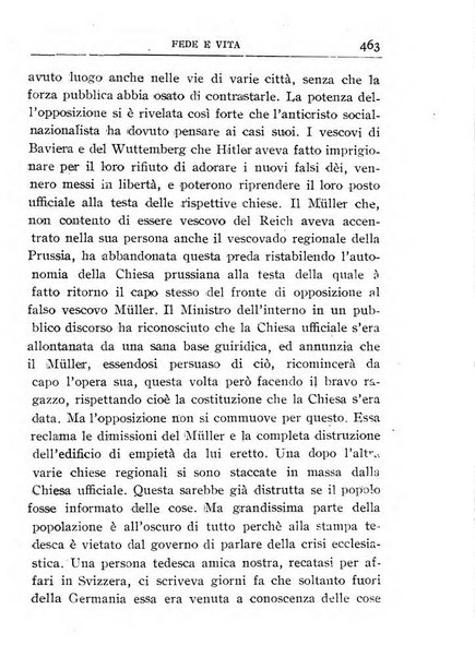 Fede e vita bollettino della Federazione italiana degli studenti per la cultura religiosa