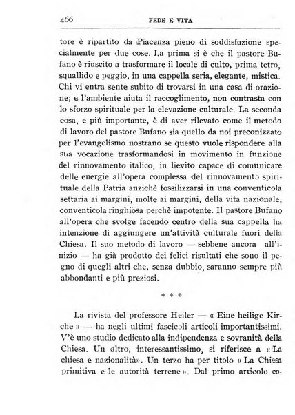 Fede e vita bollettino della Federazione italiana degli studenti per la cultura religiosa