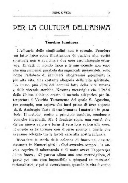 Fede e vita bollettino della Federazione italiana degli studenti per la cultura religiosa