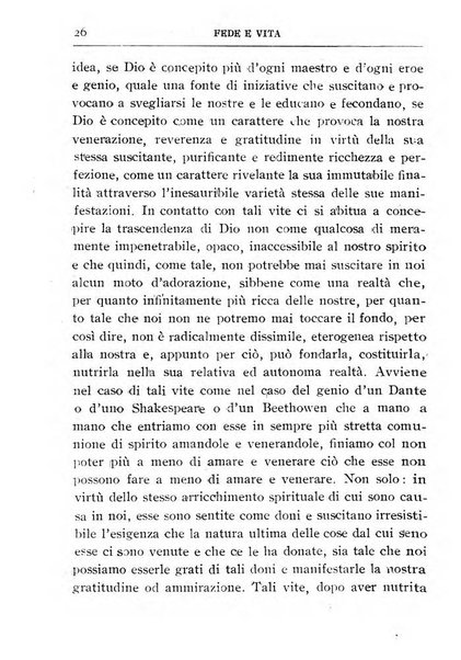 Fede e vita bollettino della Federazione italiana degli studenti per la cultura religiosa