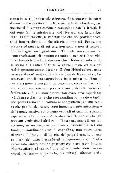 Fede e vita bollettino della Federazione italiana degli studenti per la cultura religiosa