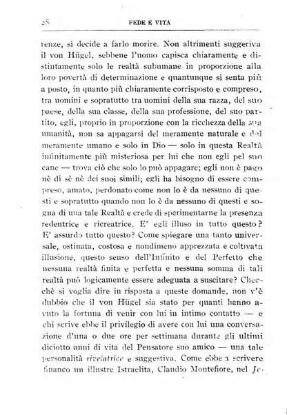 Fede e vita bollettino della Federazione italiana degli studenti per la cultura religiosa