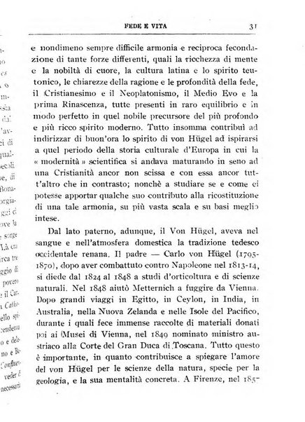 Fede e vita bollettino della Federazione italiana degli studenti per la cultura religiosa