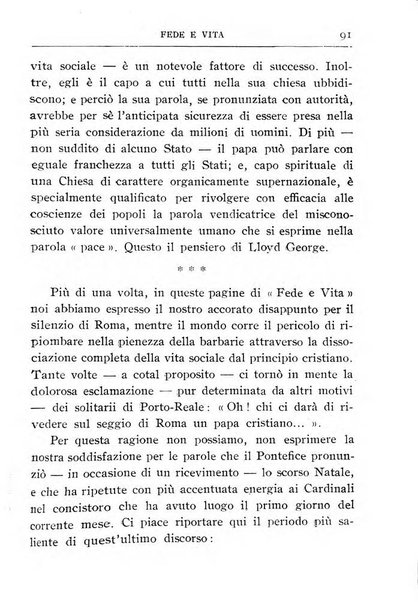 Fede e vita bollettino della Federazione italiana degli studenti per la cultura religiosa