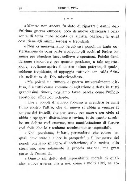 Fede e vita bollettino della Federazione italiana degli studenti per la cultura religiosa