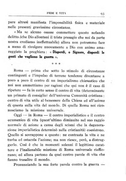 Fede e vita bollettino della Federazione italiana degli studenti per la cultura religiosa