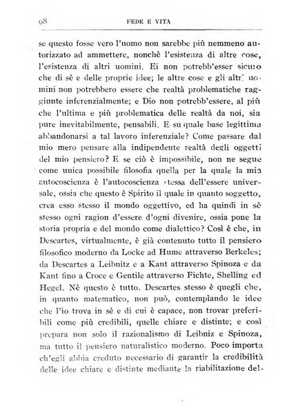 Fede e vita bollettino della Federazione italiana degli studenti per la cultura religiosa