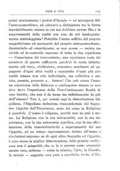 Fede e vita bollettino della Federazione italiana degli studenti per la cultura religiosa