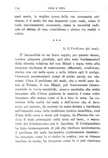 Fede e vita bollettino della Federazione italiana degli studenti per la cultura religiosa