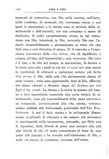 Fede e vita bollettino della Federazione italiana degli studenti per la cultura religiosa