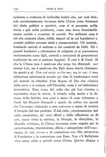 Fede e vita bollettino della Federazione italiana degli studenti per la cultura religiosa