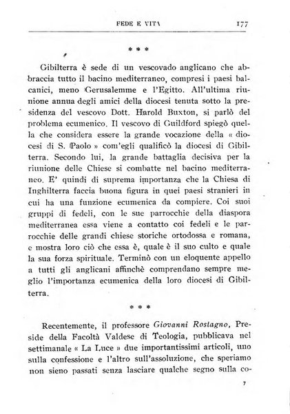 Fede e vita bollettino della Federazione italiana degli studenti per la cultura religiosa