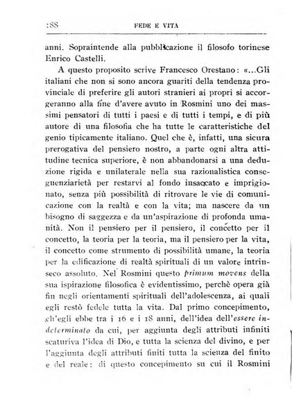 Fede e vita bollettino della Federazione italiana degli studenti per la cultura religiosa