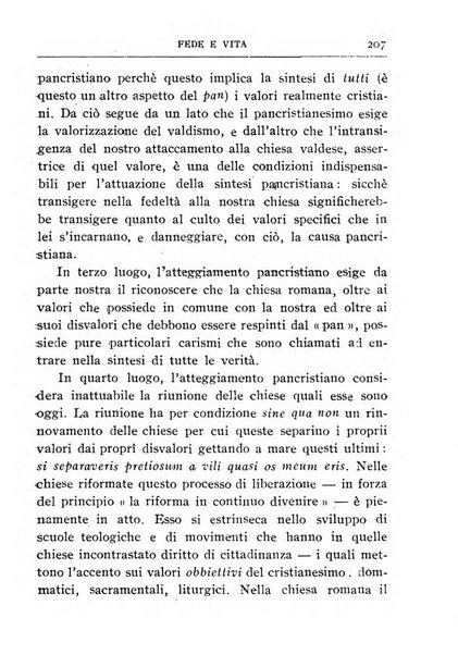 Fede e vita bollettino della Federazione italiana degli studenti per la cultura religiosa