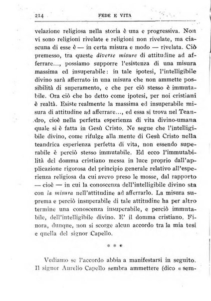 Fede e vita bollettino della Federazione italiana degli studenti per la cultura religiosa