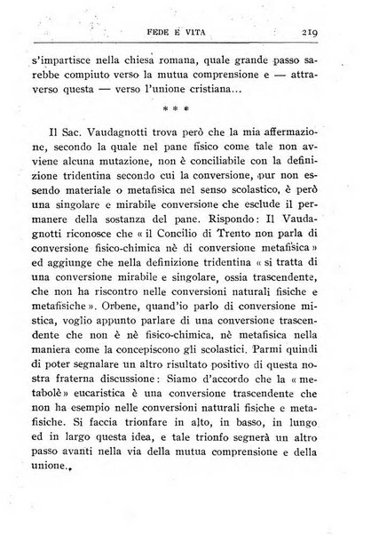 Fede e vita bollettino della Federazione italiana degli studenti per la cultura religiosa