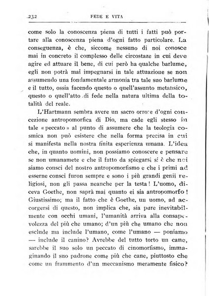 Fede e vita bollettino della Federazione italiana degli studenti per la cultura religiosa